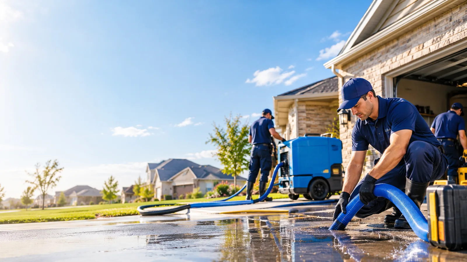 Sewage Backup Cleanup in Lake Mills, IA near me